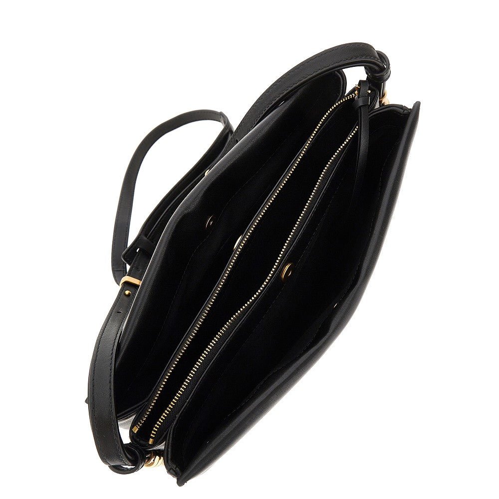 Borsa a tracolla 'Triplet' in pelle
