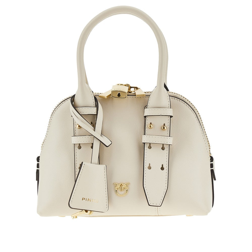 'Mini Escape' leather bowling bag