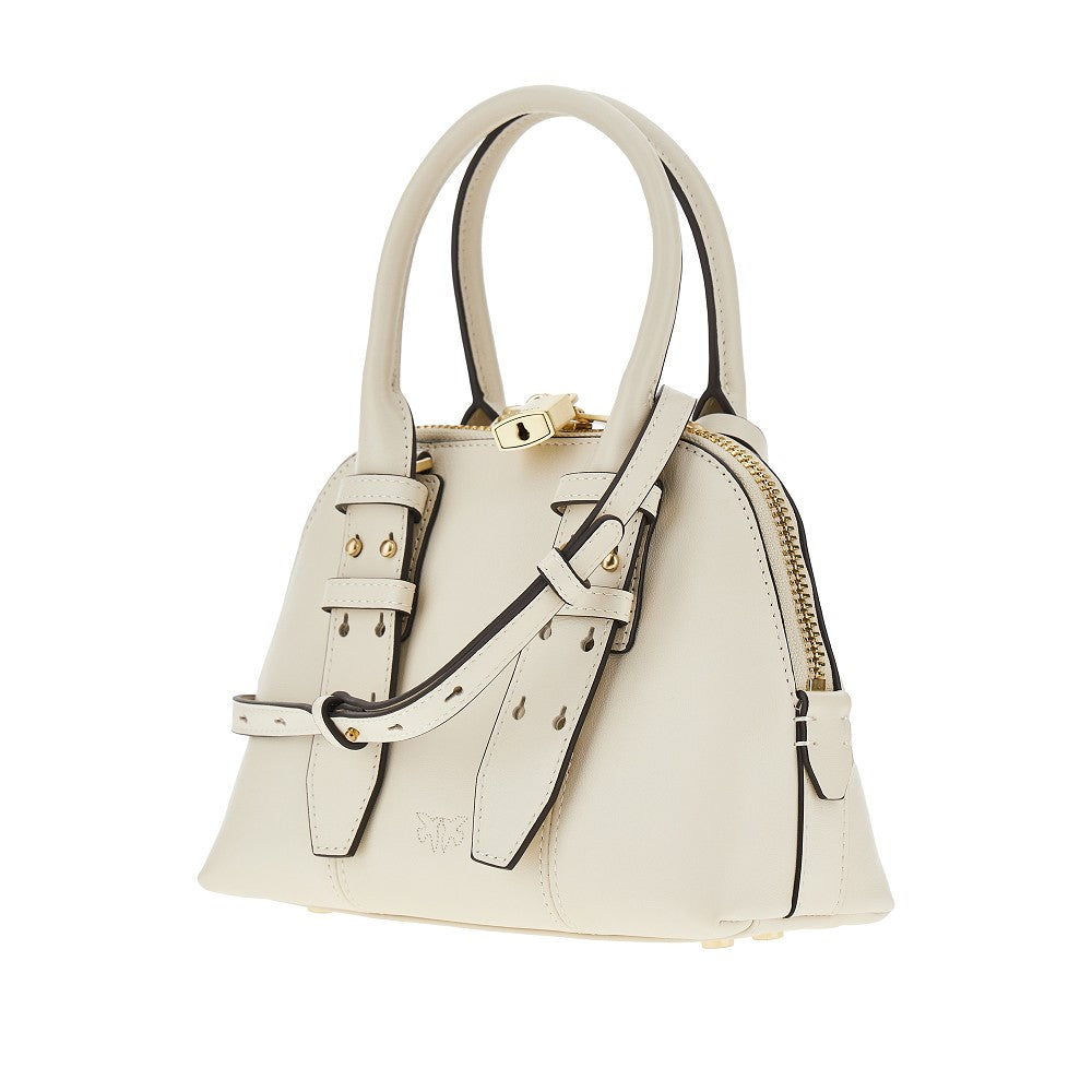 'Mini Escape' leather bowling bag