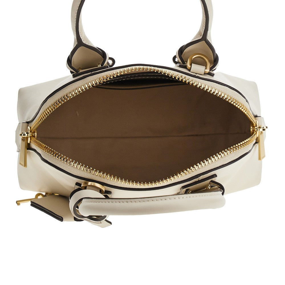 'Mini Escape' leather bowling bag