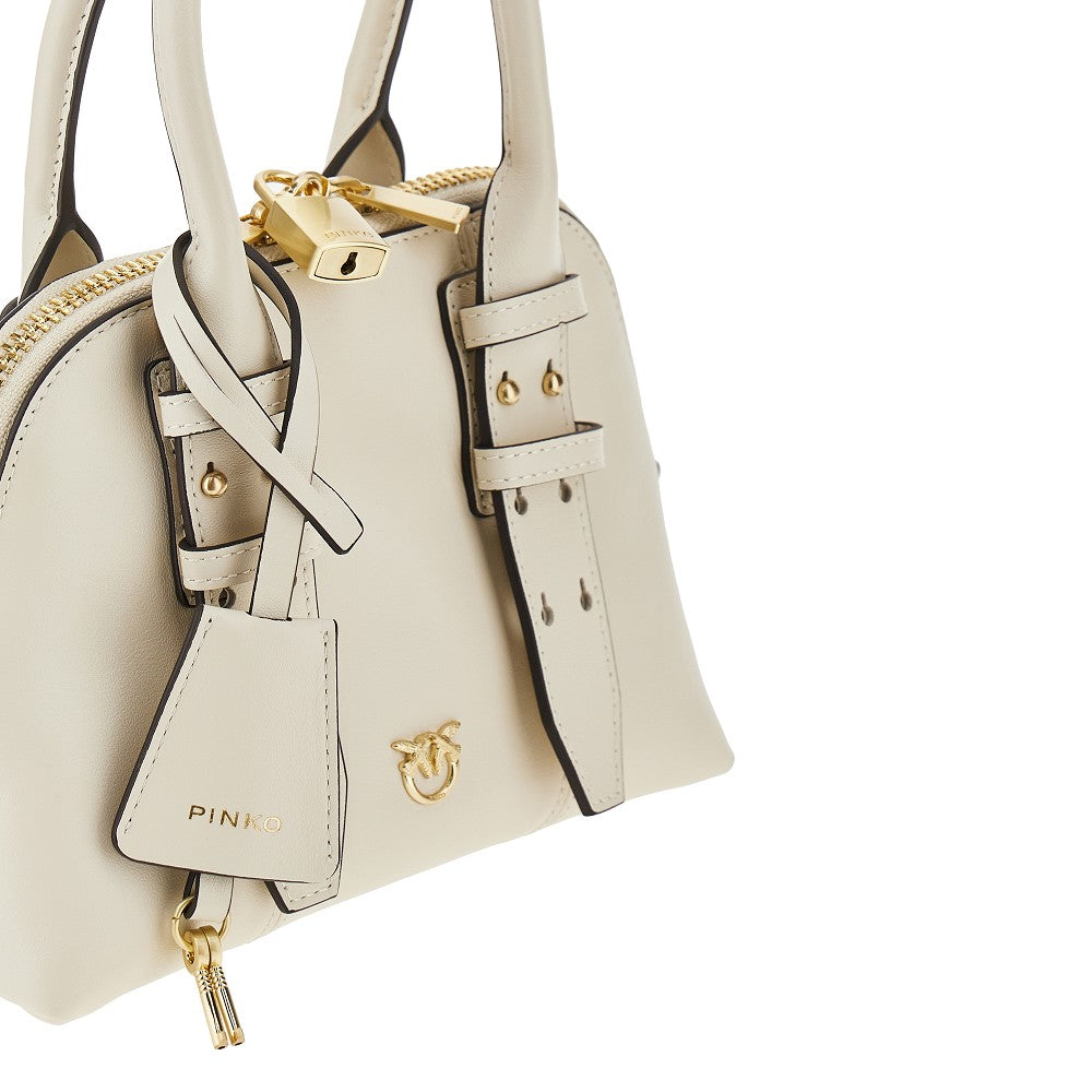 'Mini Escape' leather bowling bag