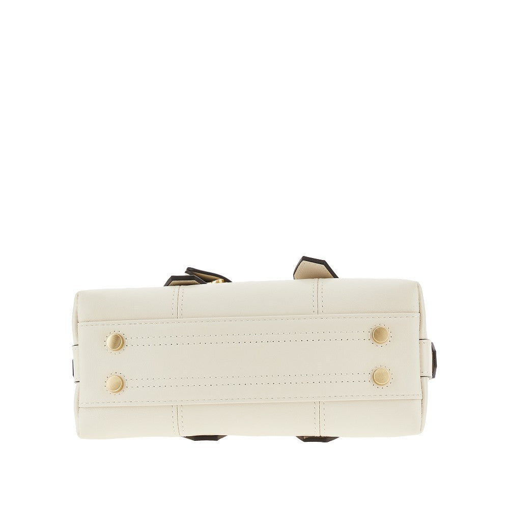 'Mini Escape' leather bowling bag