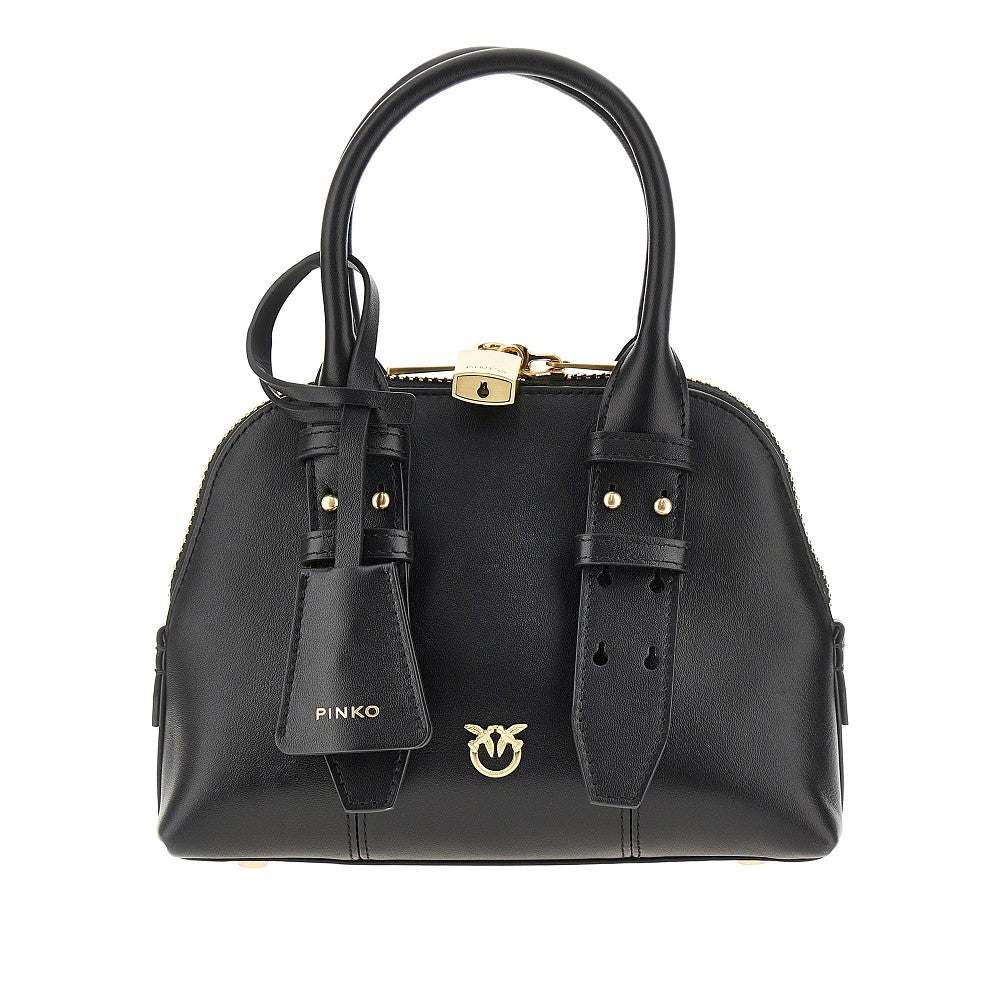 'Mini Escape' leather bowling bag