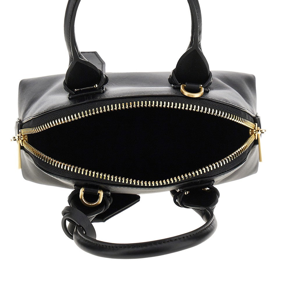 'Mini Escape' leather bowling bag