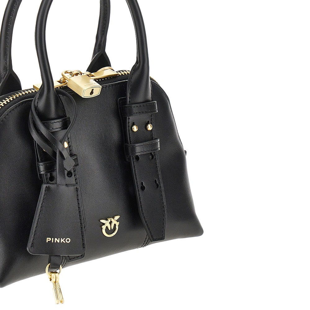 'Mini Escape' leather bowling bag