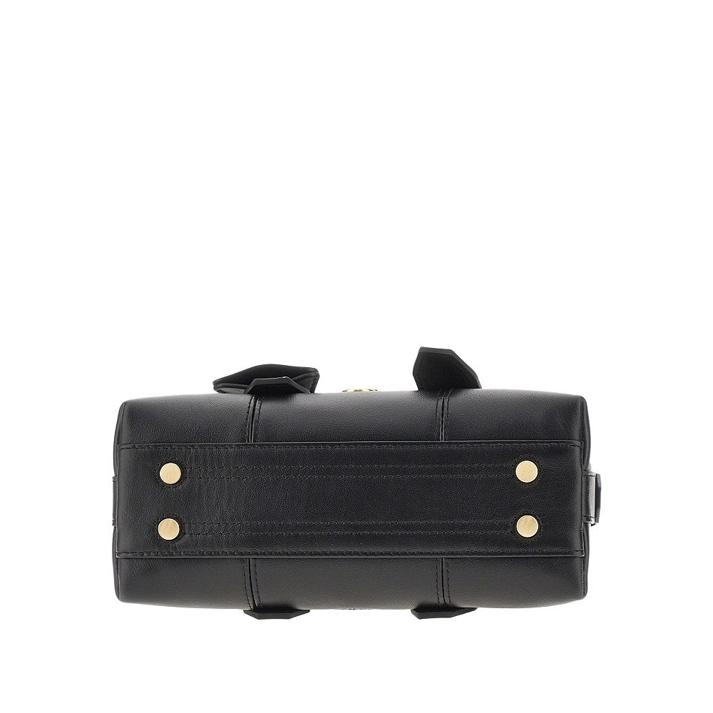 'Mini Escape' leather bowling bag