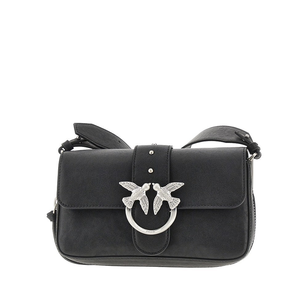 Mini Love Slouchy leather bag