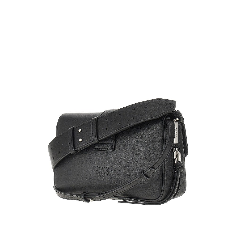 Mini Love Slouchy leather bag