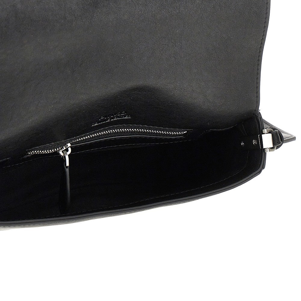 Mini Love Slouchy leather bag