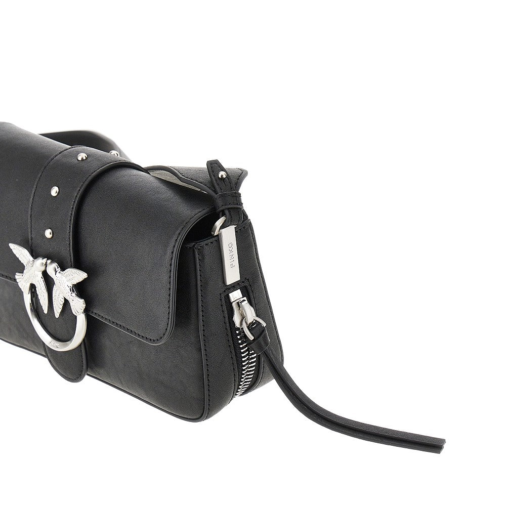 Mini Love Slouchy leather bag