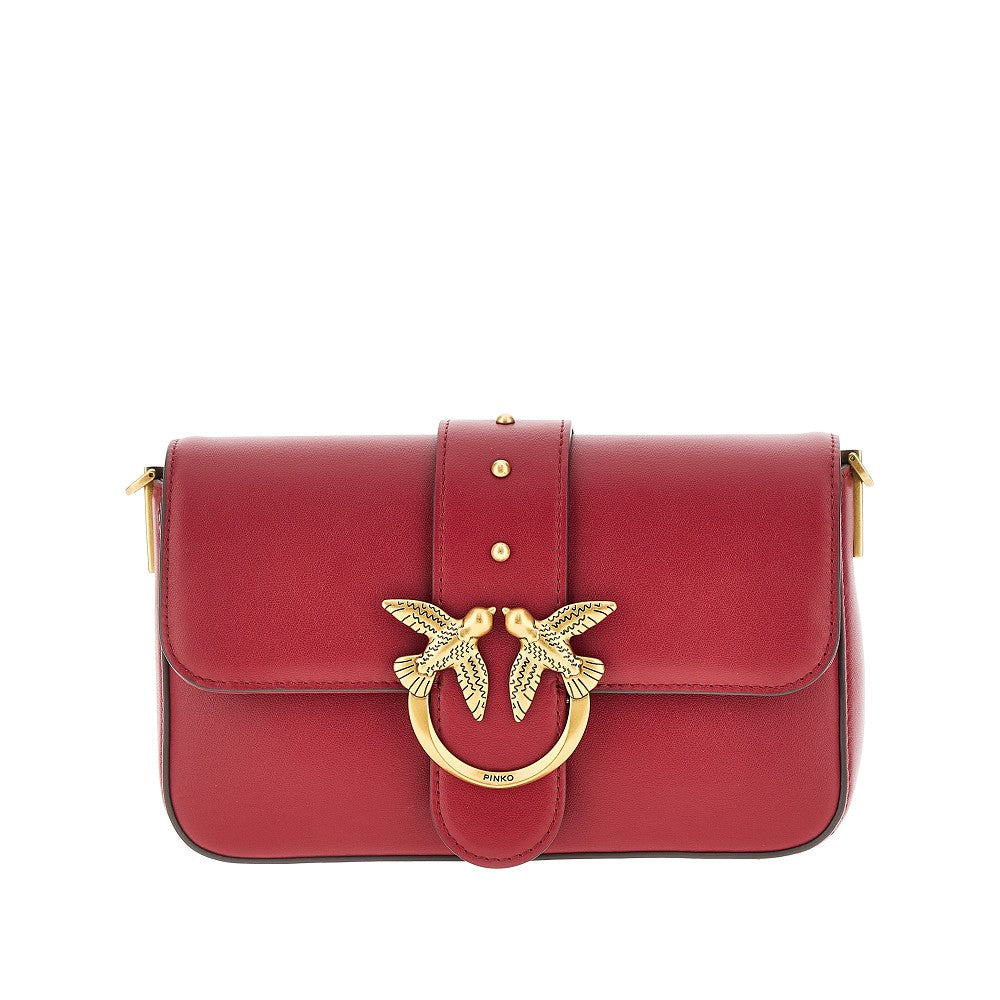 Mini Love Slouchy leather bag