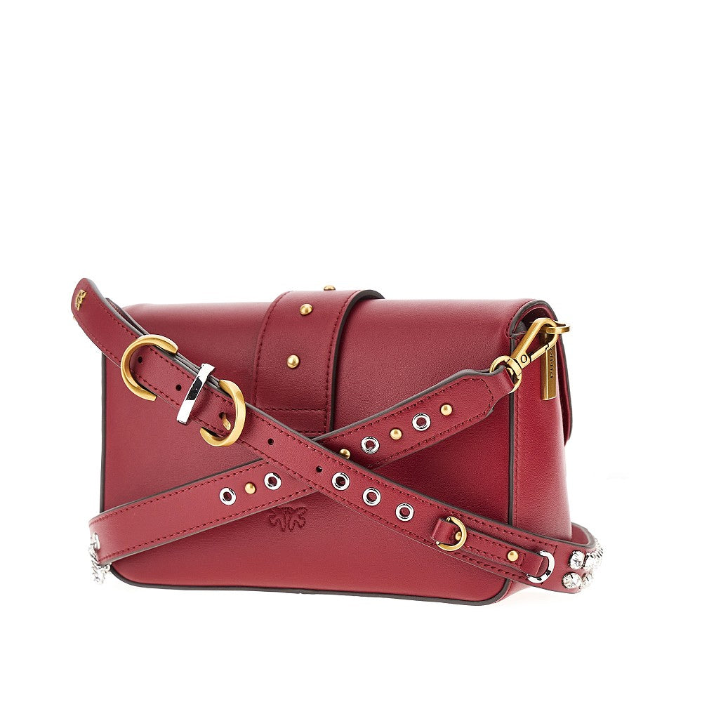 Mini Love Slouchy leather bag
