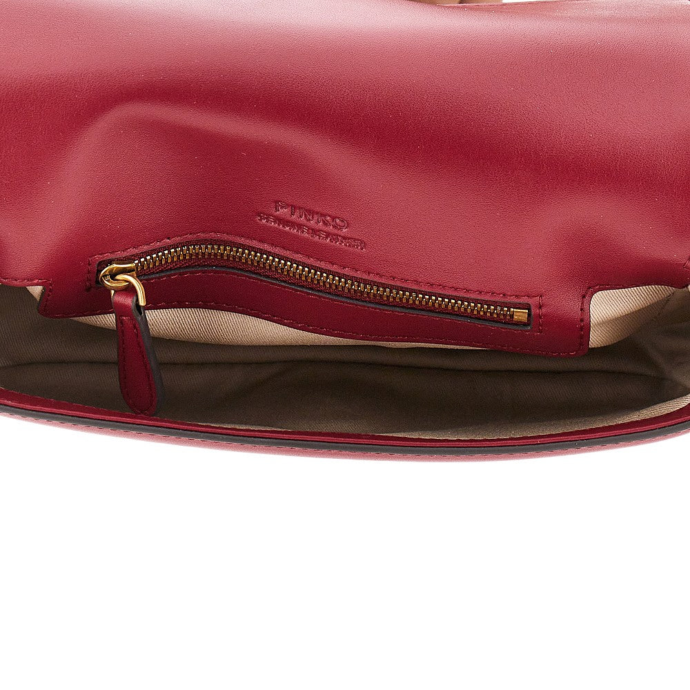 Mini Love Slouchy leather bag