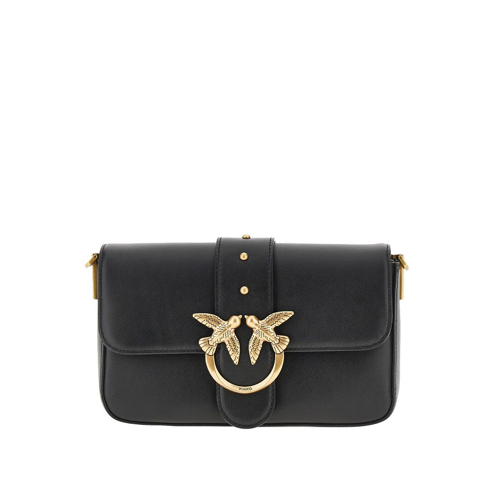 Mini Love Slouchy leather bag