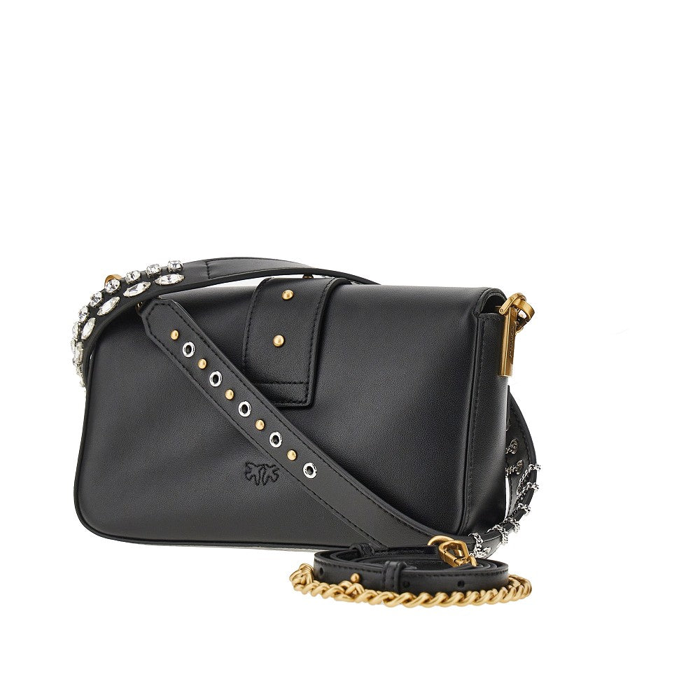 Mini Love Slouchy leather bag