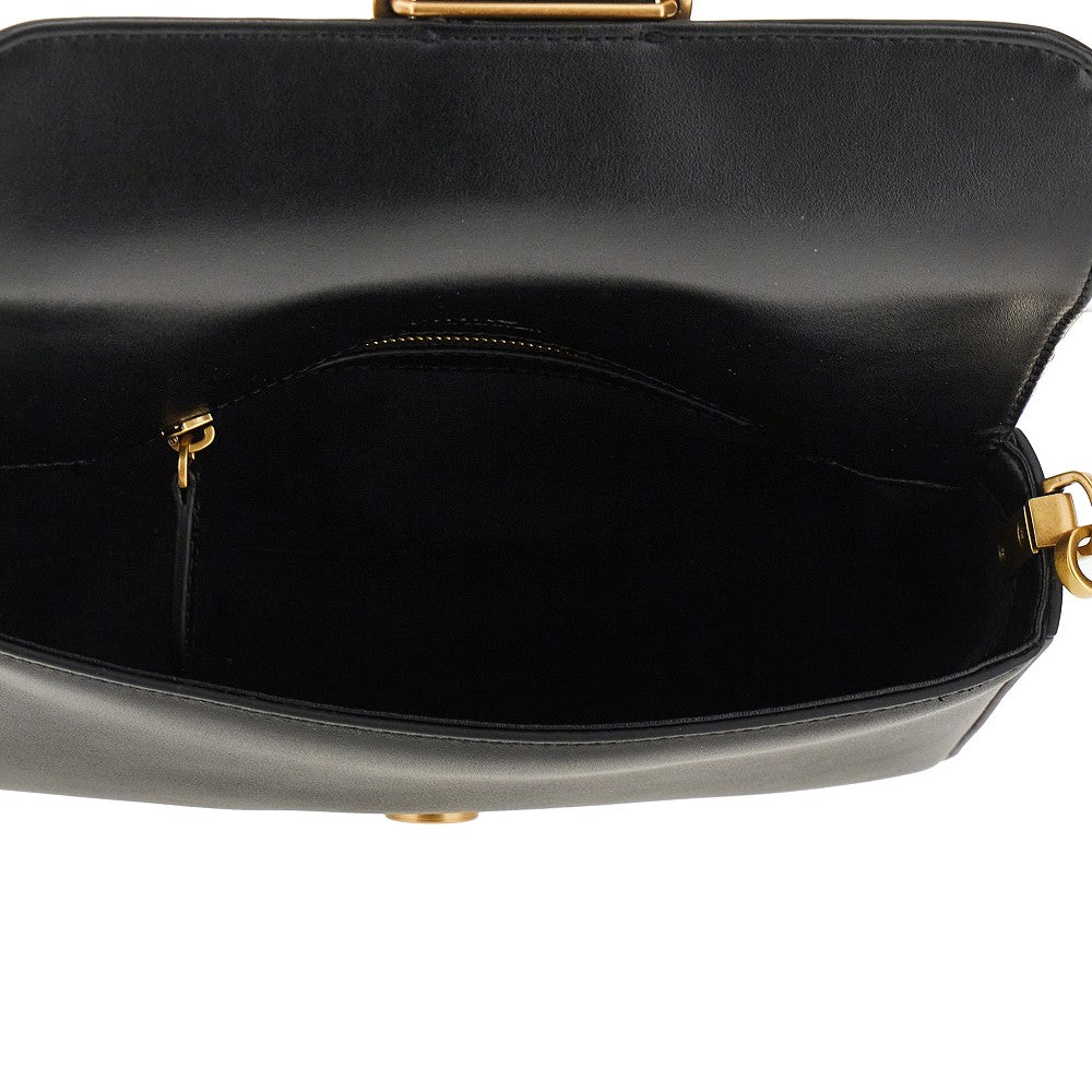 Mini Love Slouchy leather bag