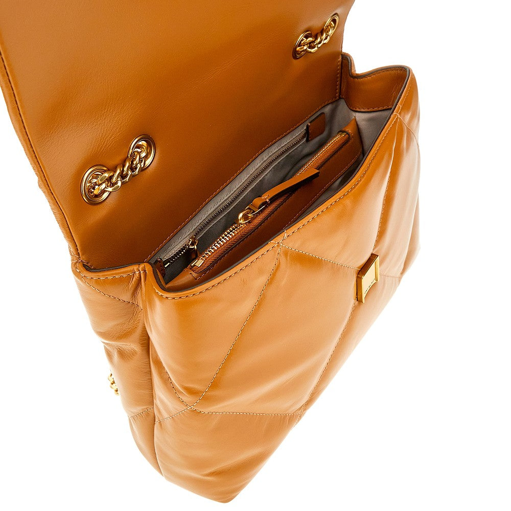 Borsa a spalla 'Kira' in pelle trapuntata