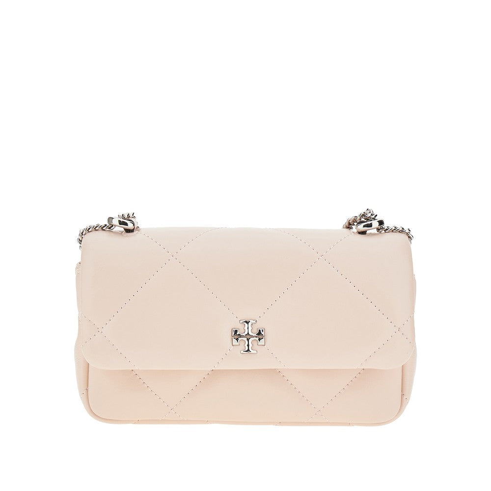 Mini bag 'Kira' in pelle trapuntata