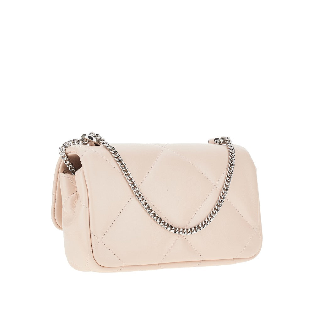 Mini bag 'Kira' in pelle trapuntata