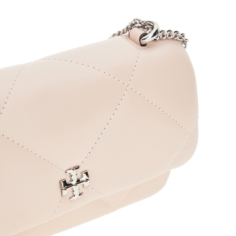Mini bag 'Kira' in pelle trapuntata