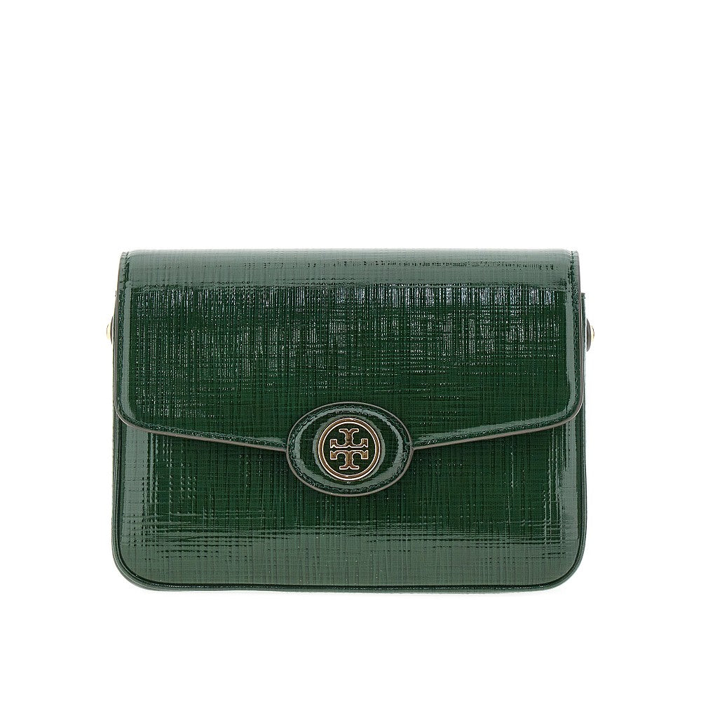 Borsa 'Robinson' in pelle goffrata