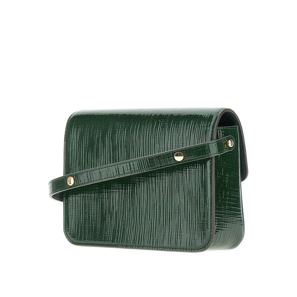 Borsa 'Robinson' in pelle goffrata