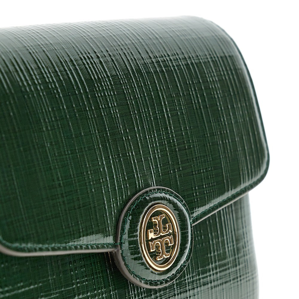 Borsa 'Robinson' in pelle goffrata