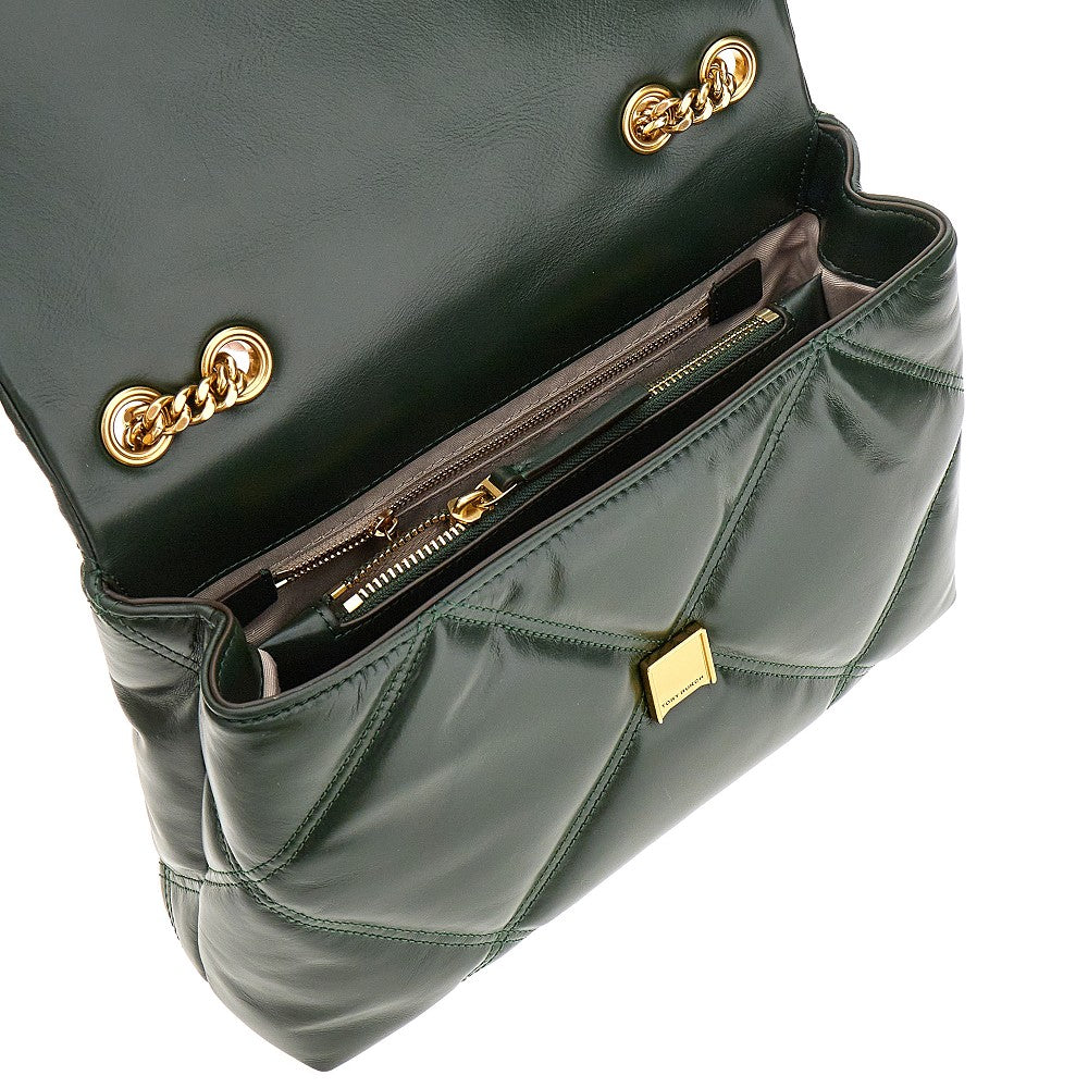 Borsa a spalla 'Kira' in pelle trapuntata