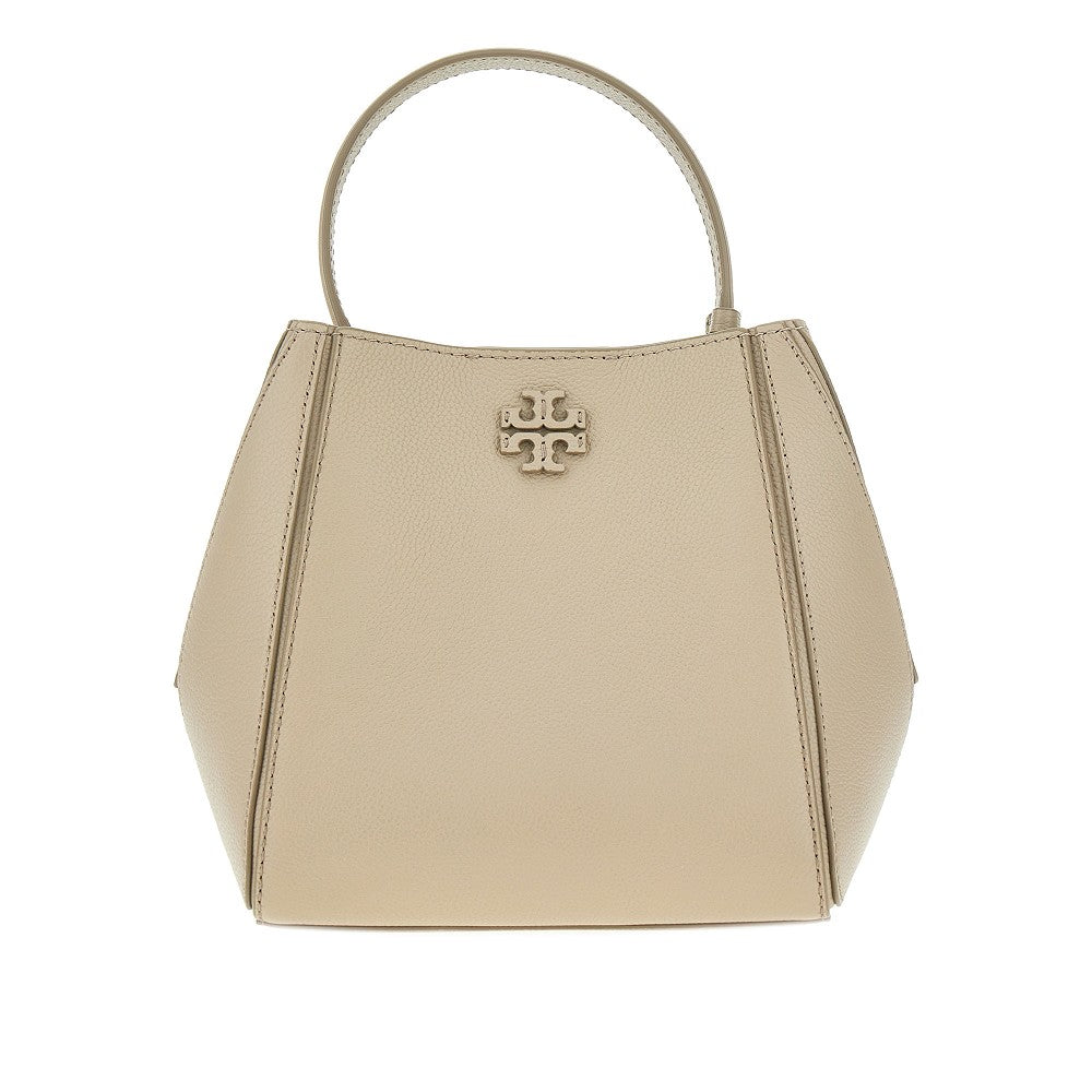 Borsa secchiello 'McGraw' piccola in pelle