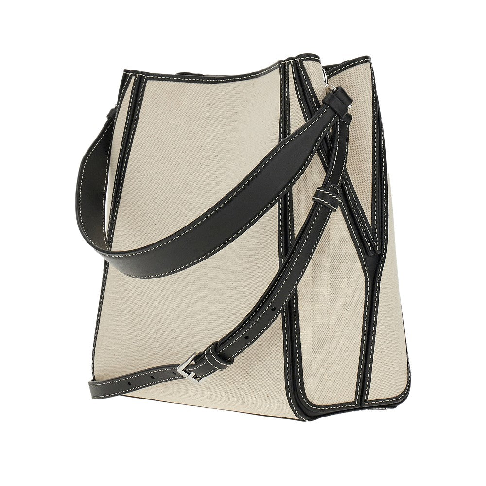 Borsa a secchiello 'McGraw' in tela