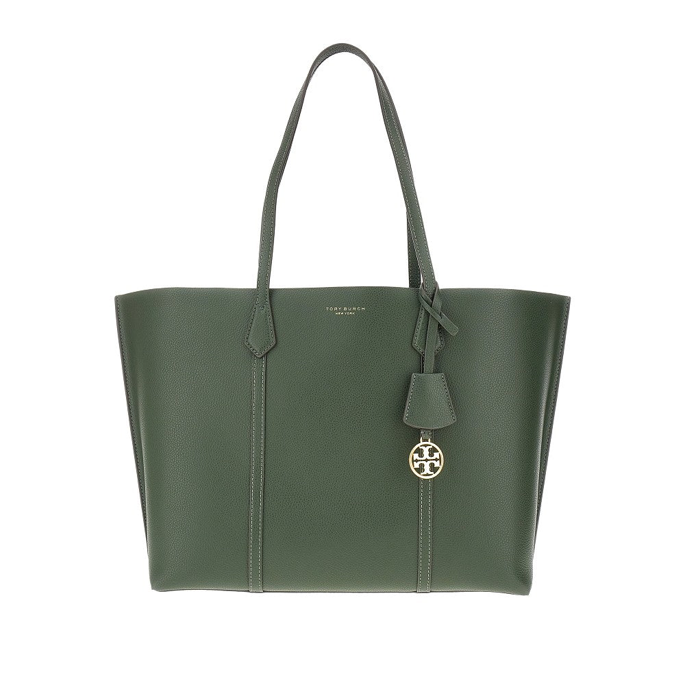 Leather 'Perry' shopping bag