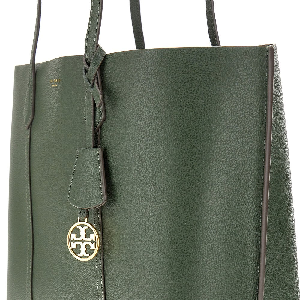 Leather 'Perry' shopping bag