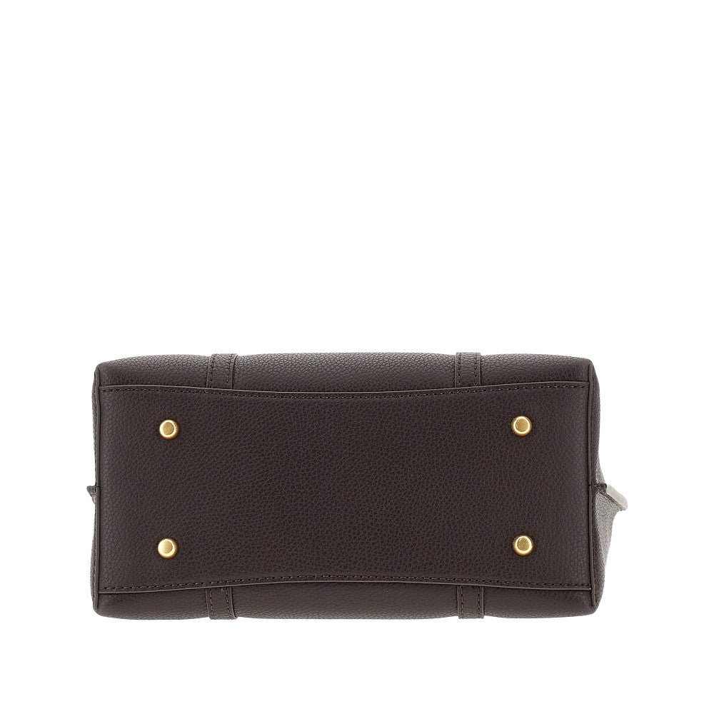 Leather small 'Perry' shopping bag