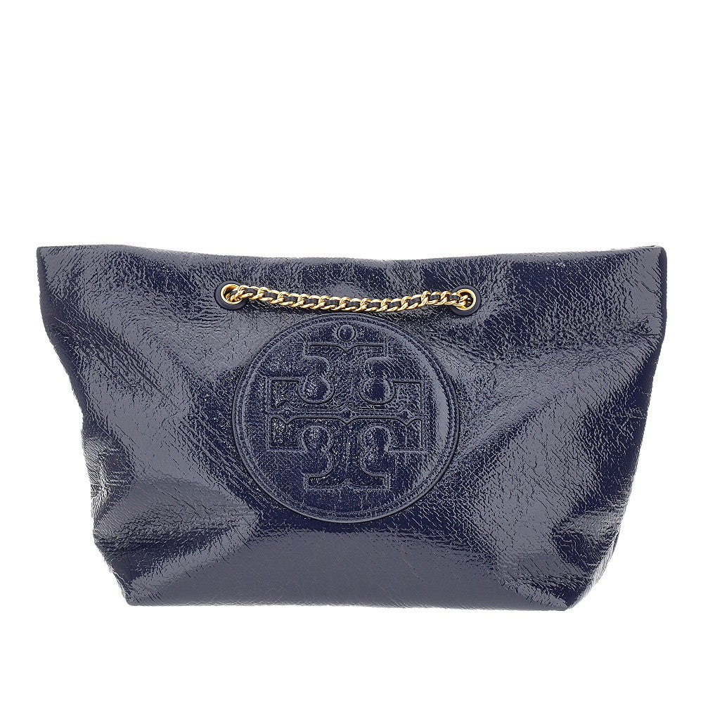Shopping bag 'Ella' in vernice increspata
