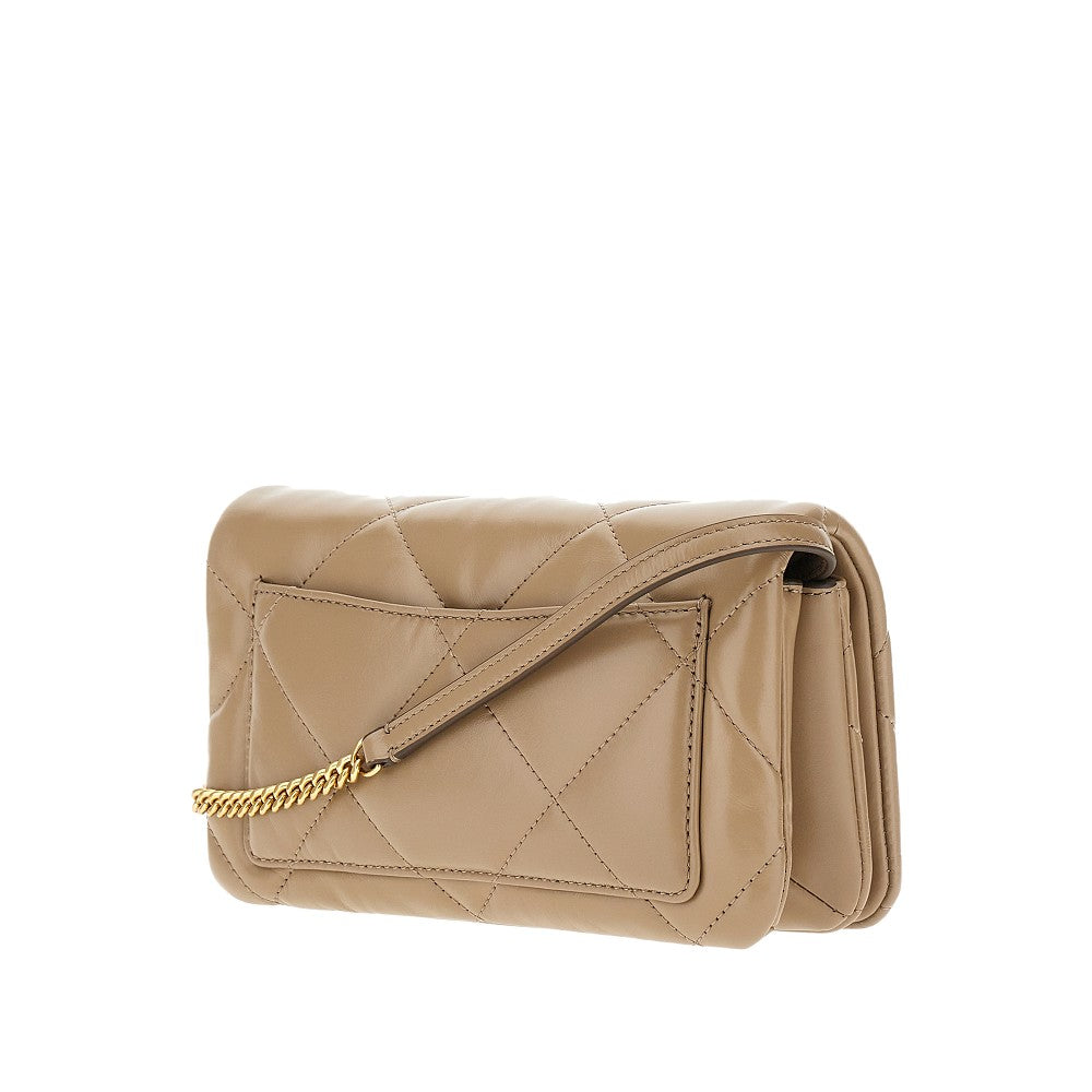 Clutch 'Kira' in pelle con catena