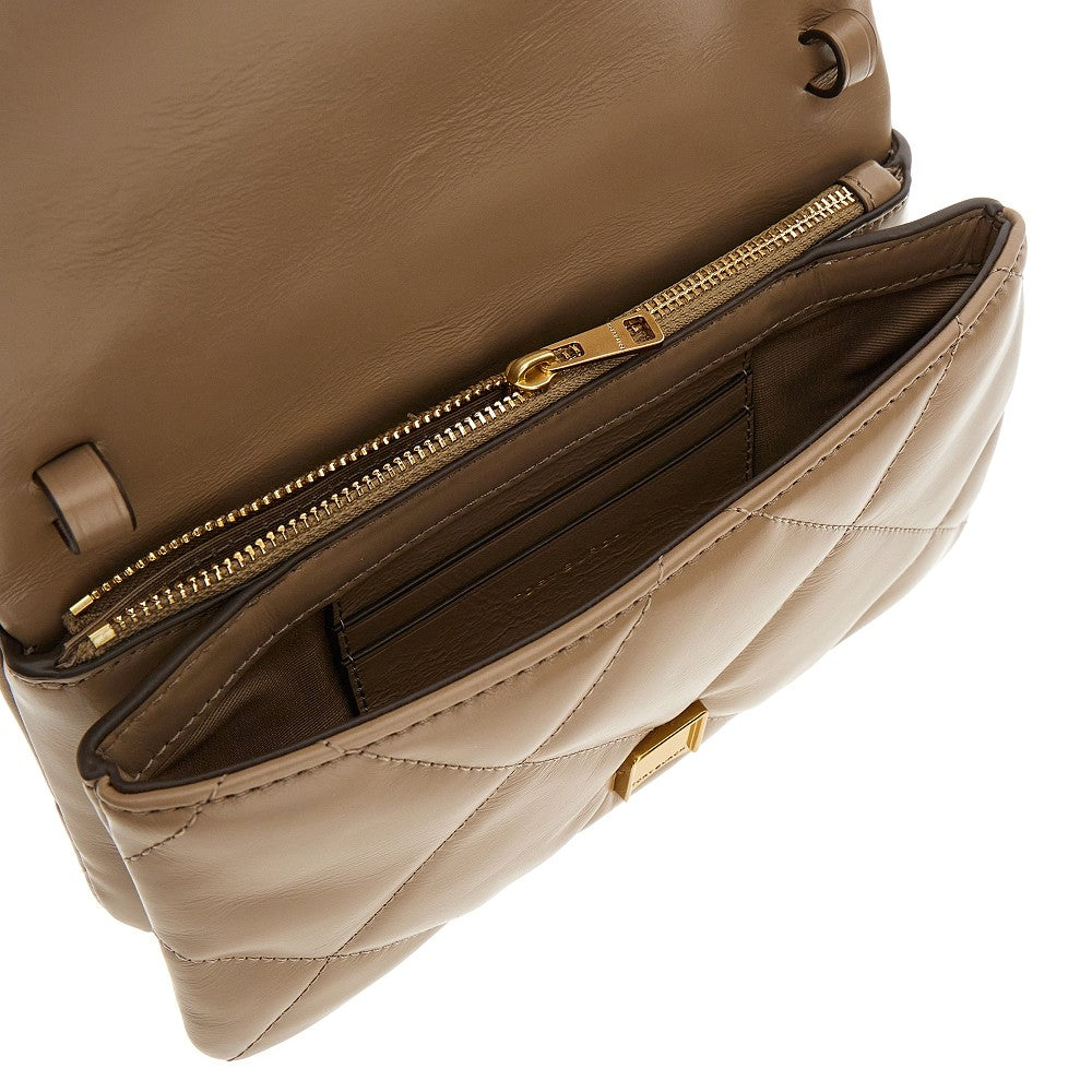 Clutch 'Kira' in pelle con catena