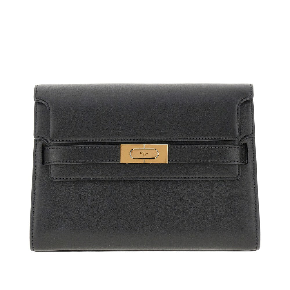 'Lee Radziwill' leather shoulder bag