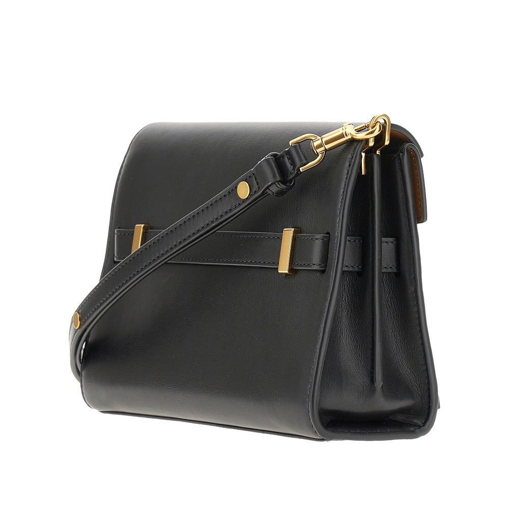 'Lee Radziwill' leather shoulder bag
