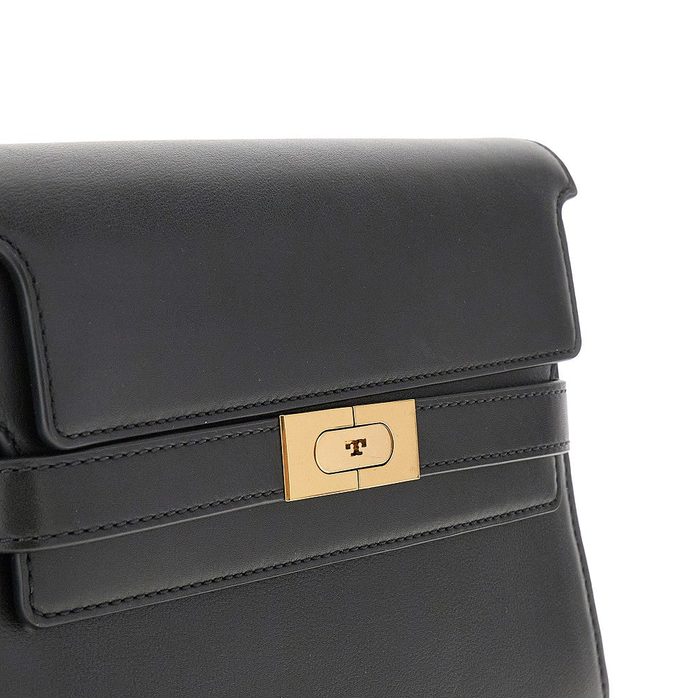 'Lee Radziwill' leather shoulder bag