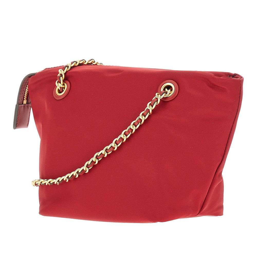 Small nylon 'Ella Chain' bag