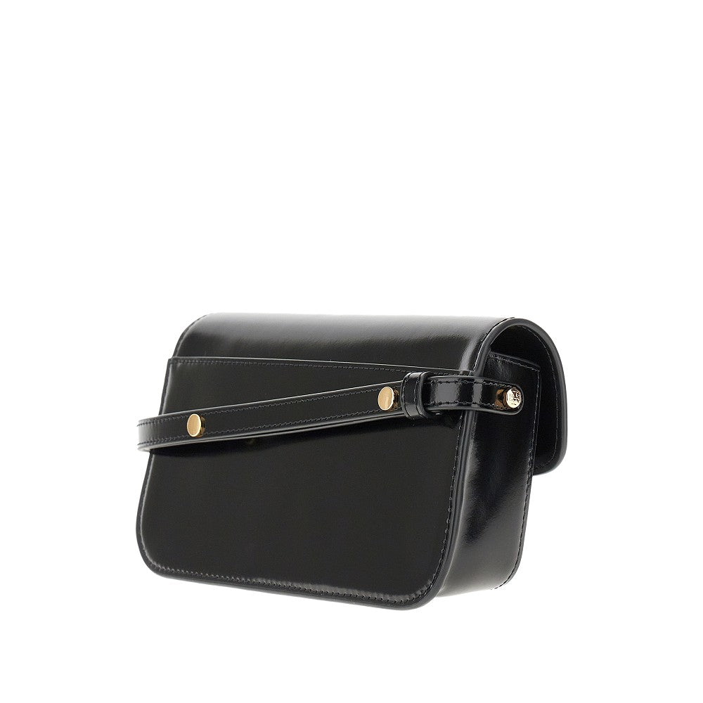 Spazzolato leather 'Robinson' E/W bag