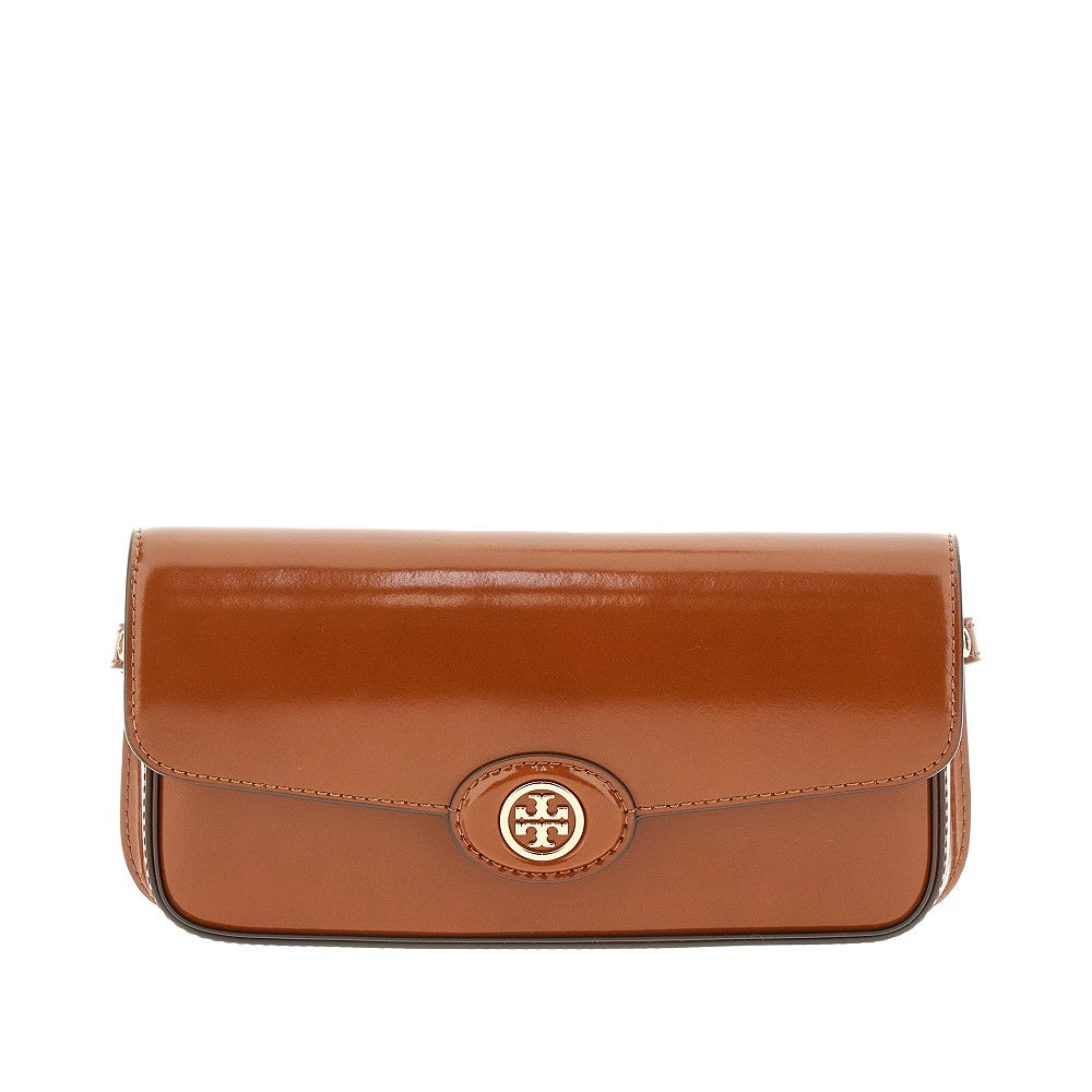 Borsa 'Robinson' E/W in pelle spazzolata