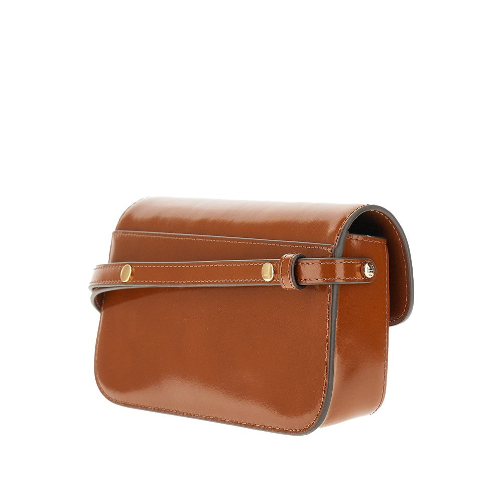 Borsa 'Robinson' E/W in pelle spazzolata