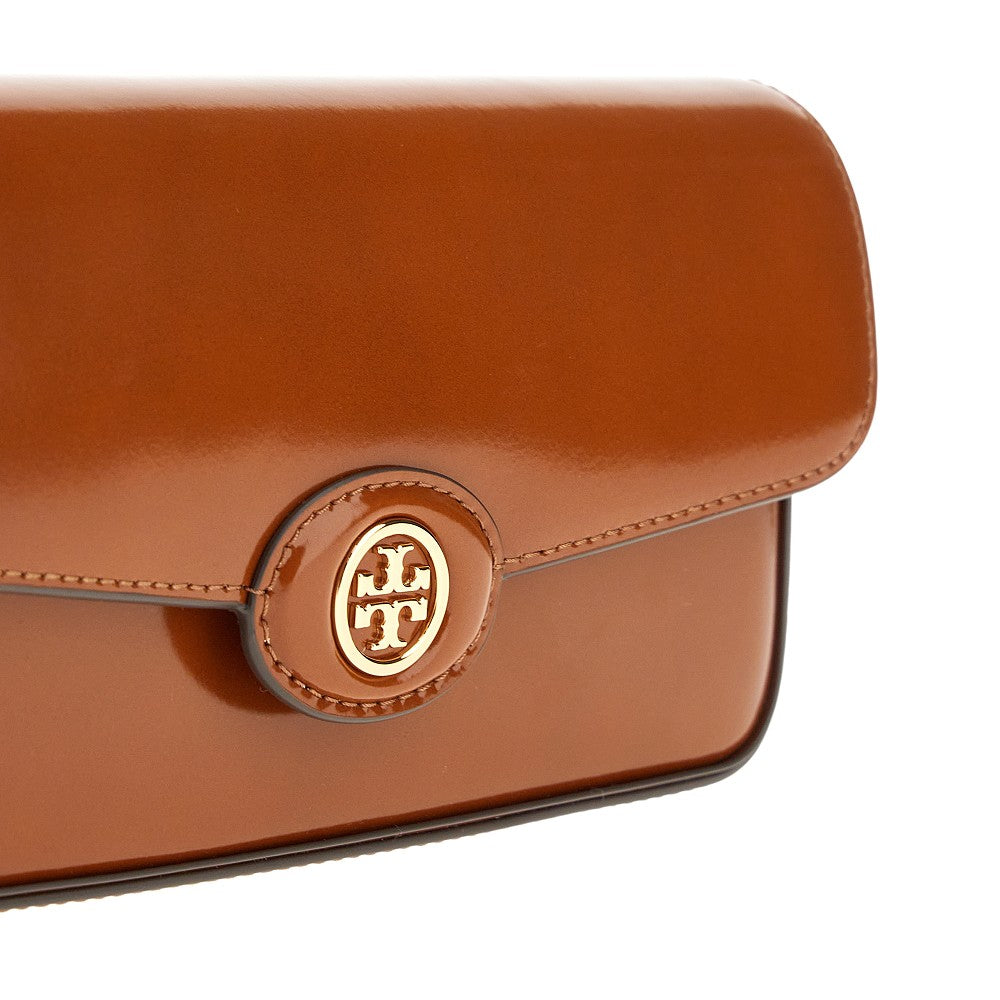 Borsa 'Robinson' E/W in pelle spazzolata