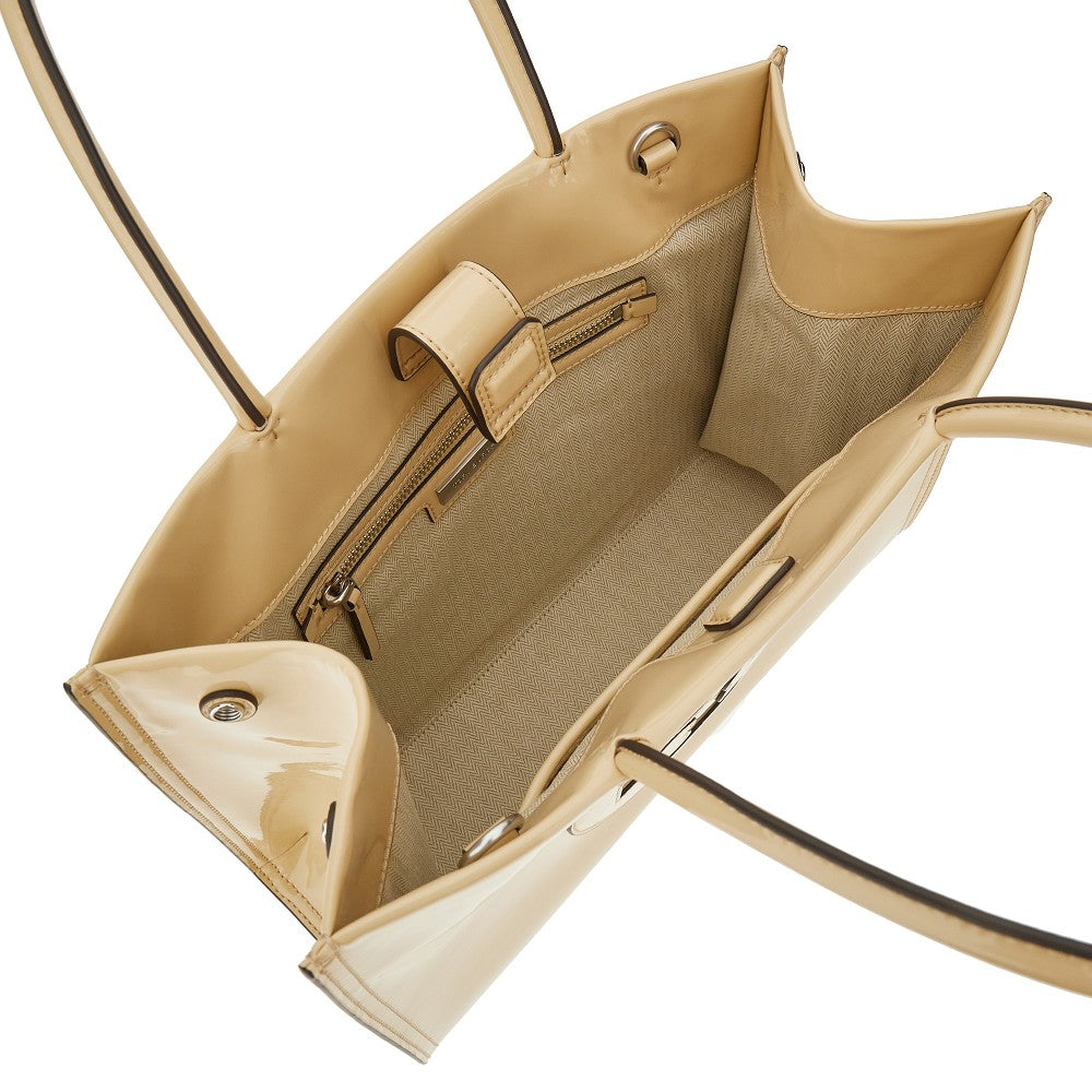 【送料&関税込】Tory Burch ella Bio Patent Small Shopping Ba Patent small 'Ella Bio' shopping bag TORY BURCH – RBoutique