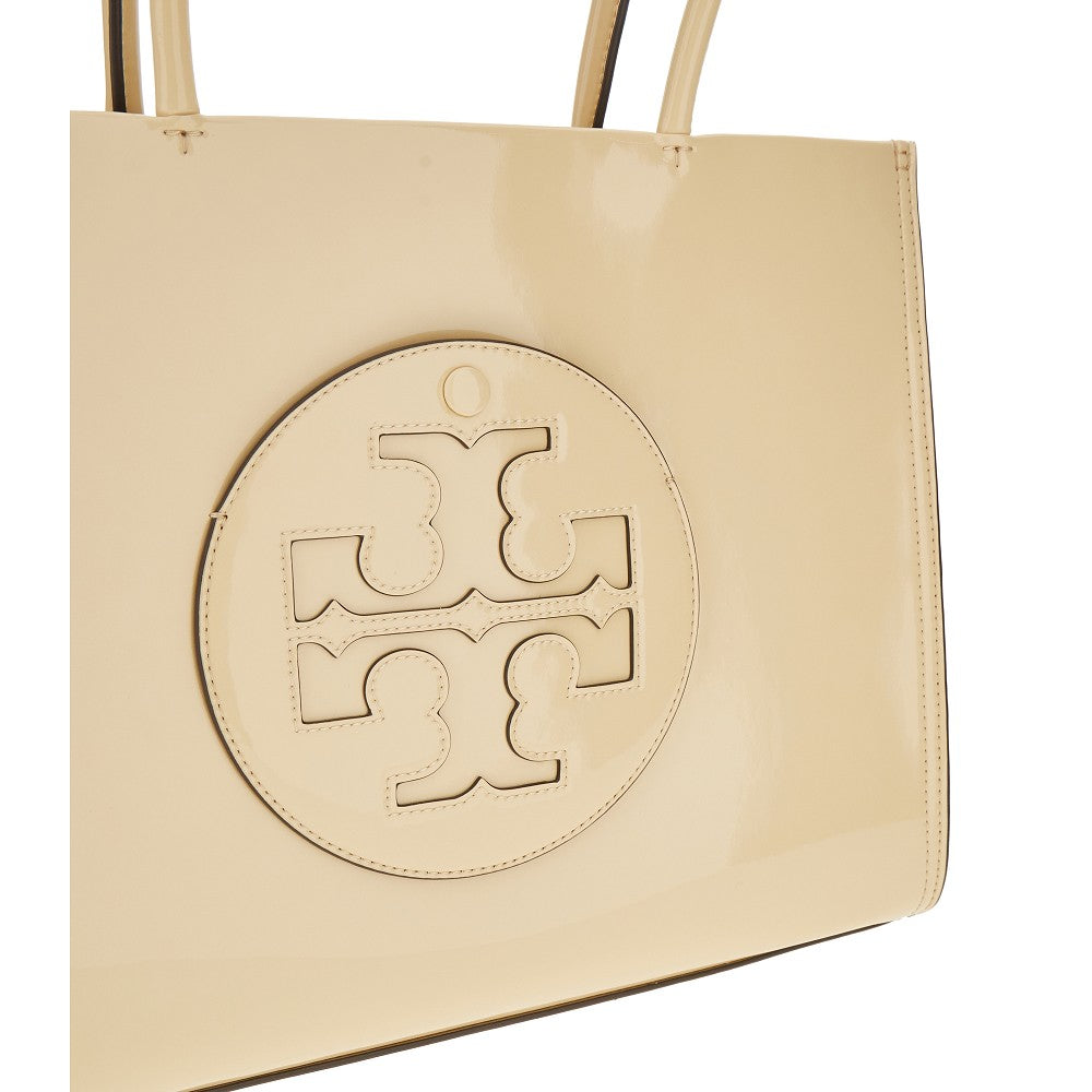 Patent small 'Ella Bio' shopping bag