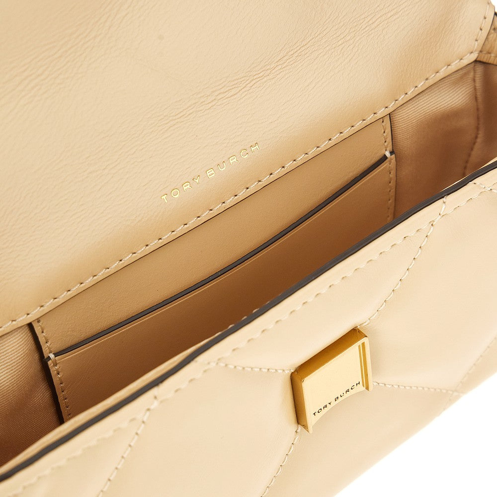 Quilted leather mini 'Kira' bag