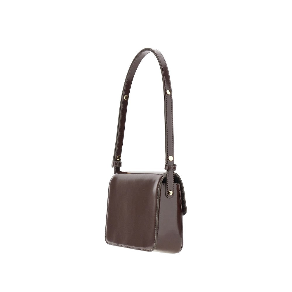 Spazzolato leather 'Robinson' shoulder bag