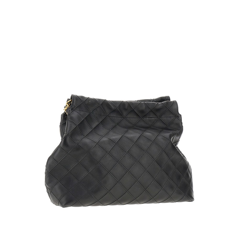 'Fleming' leather shoulder bag