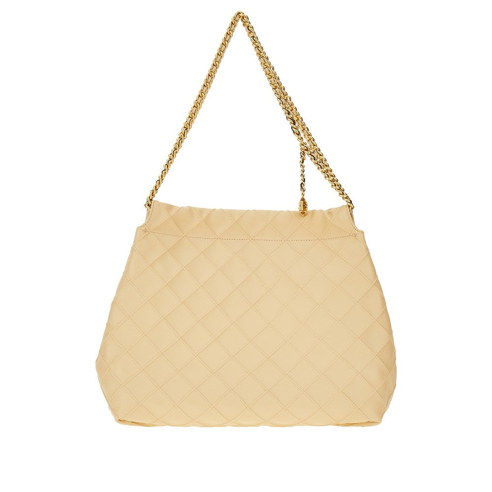 'Fleming' leather shoulder bag